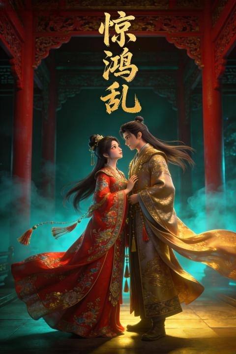 惊鸿乱封面