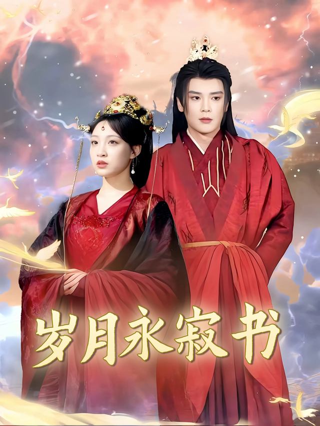 岁月永寂书封面