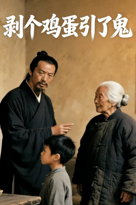 剥个鸡蛋引了鬼封面