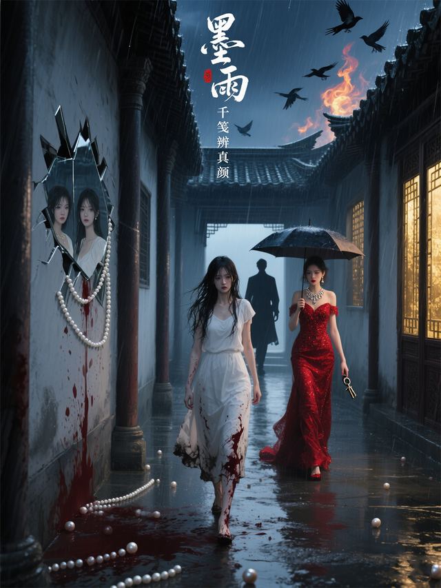 墨雨千笺辨真颜封面