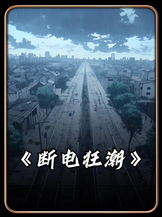 断电狂潮封面