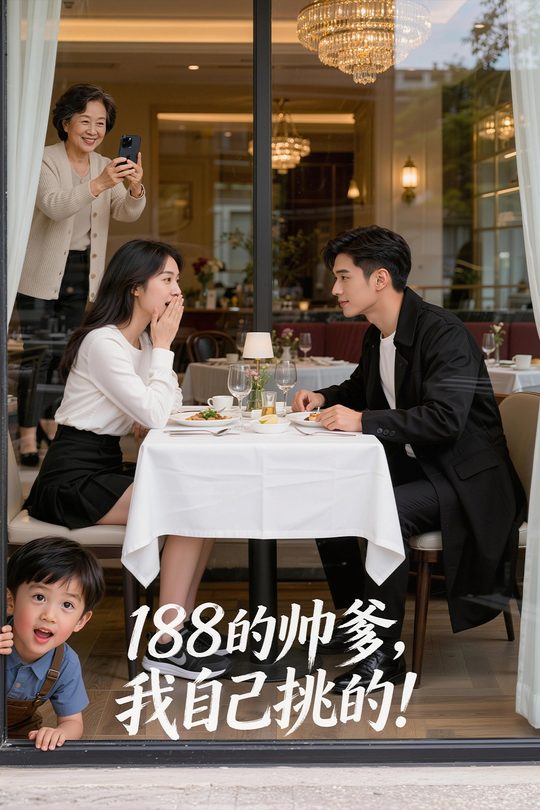 188的帅爹,我自己挑的!封面