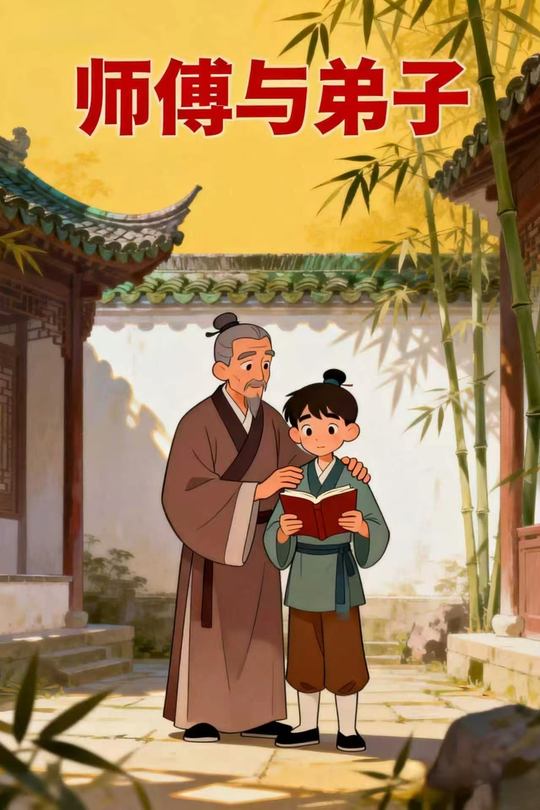 师傅与弟子封面