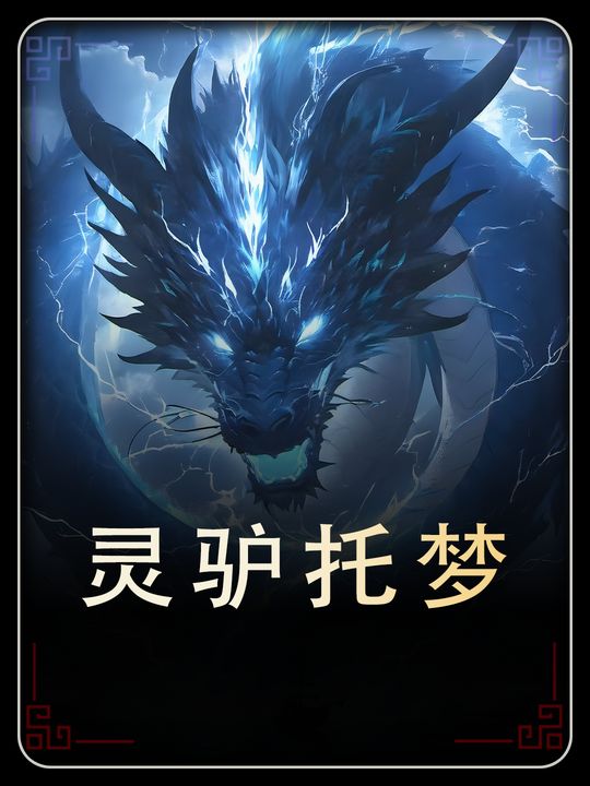 灵驴托梦封面