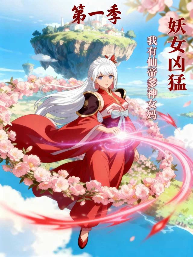 妖女凶猛之我有仙帝爹神女妈第一季封面