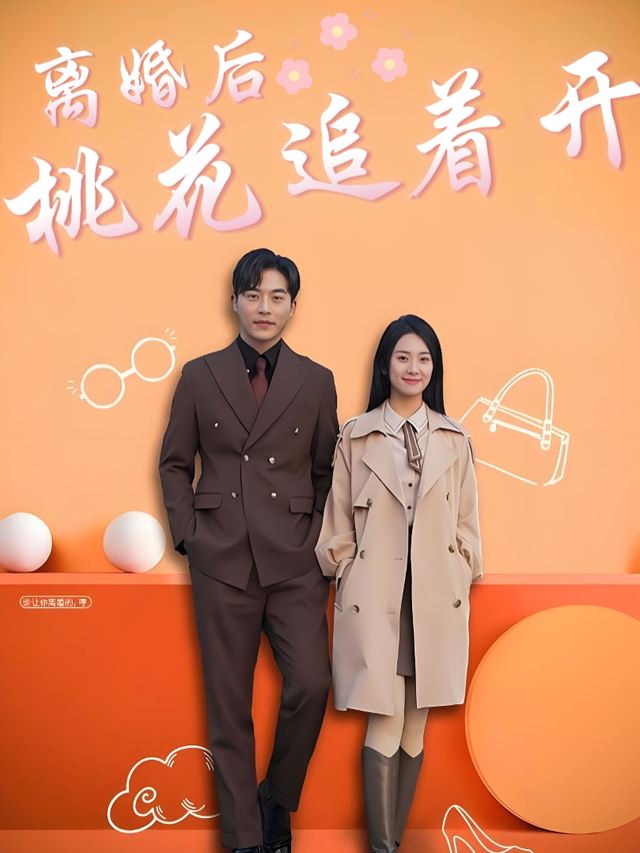 离婚后桃花追着开封面