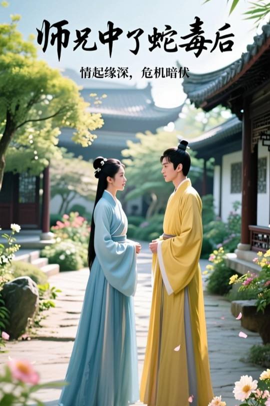 师兄中了蛇毒后封面