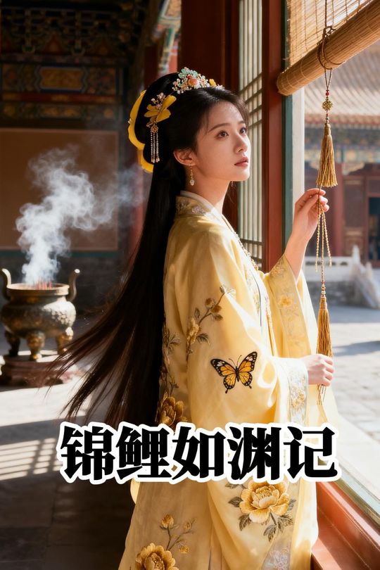 锦鲤如渊记封面