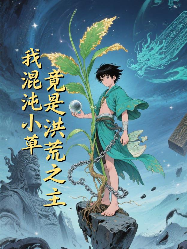 我混沌小草竟是洪荒之主封面