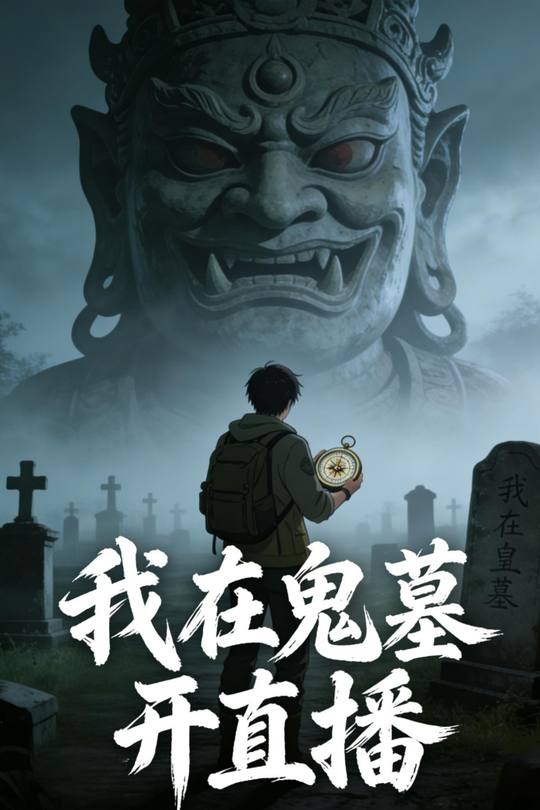 我在鬼墓开直播封面