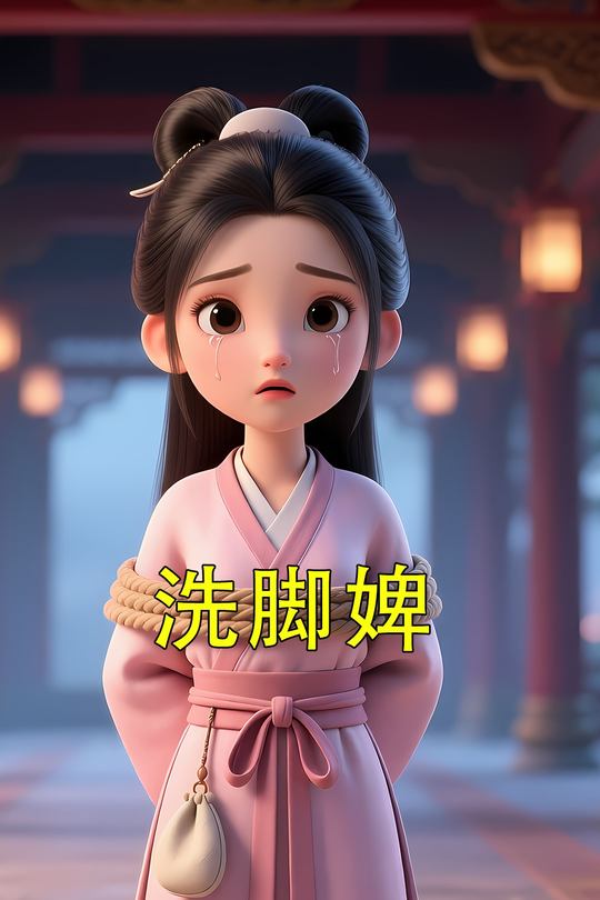 洗脚婢封面