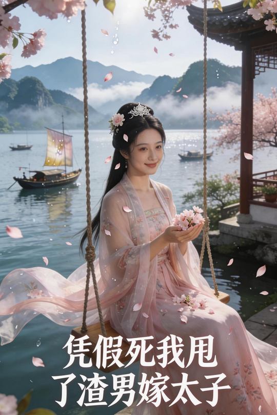 凭假死我甩了渣男嫁太子封面