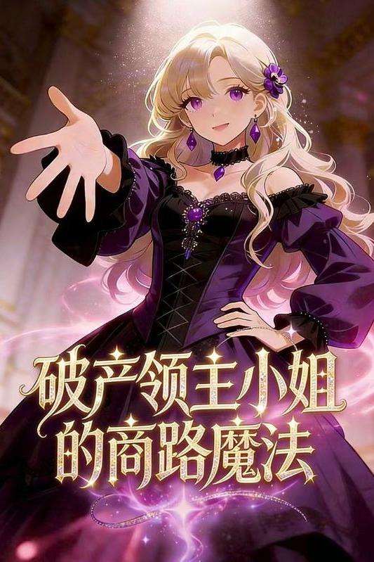 破产领主小姐的商路魔法封面