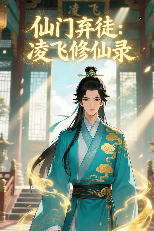 仙门弃徒:凌飞修仙录封面
