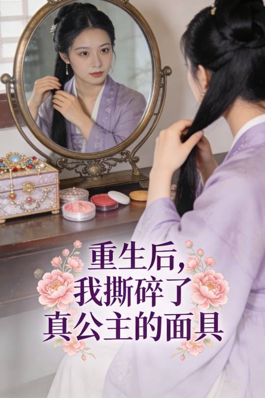 重生后,我撕碎了真公主的面具封面
