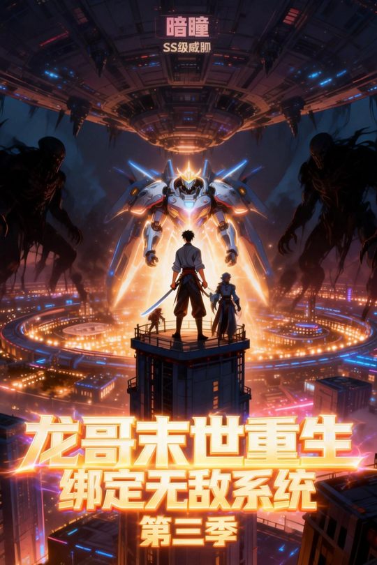 龙哥末世重生绑定无敌系统第三季封面