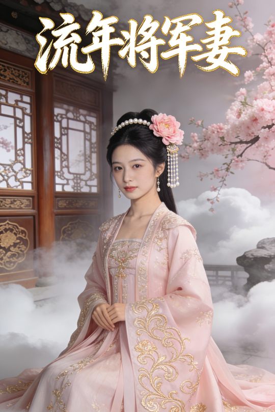 流年将军妻封面