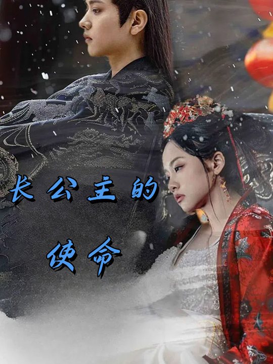 长公主的使命封面