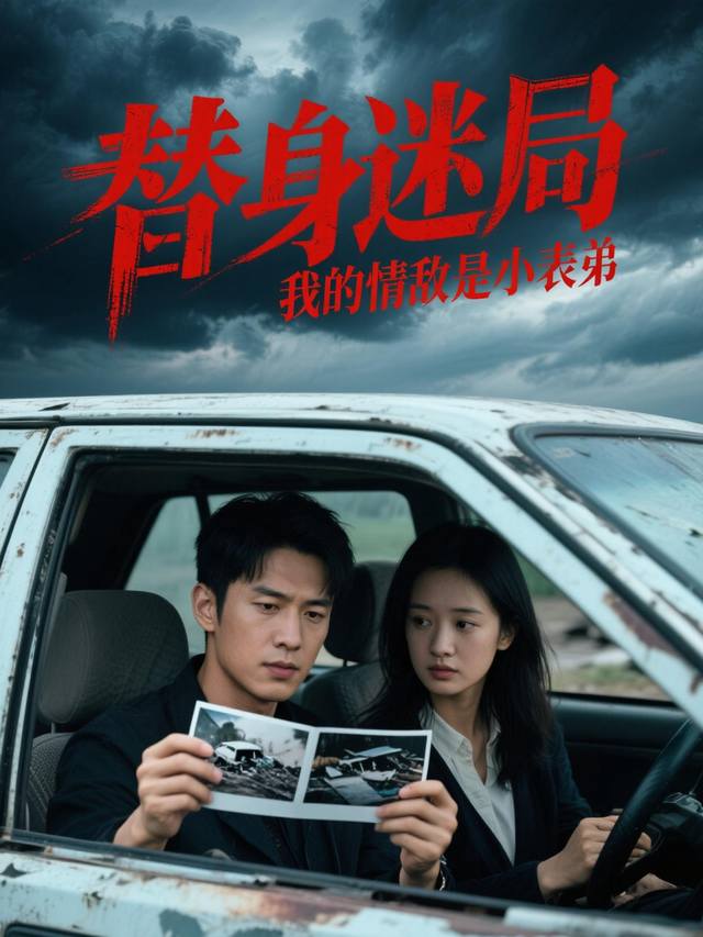 替身迷局,我的情敌是小表弟封面