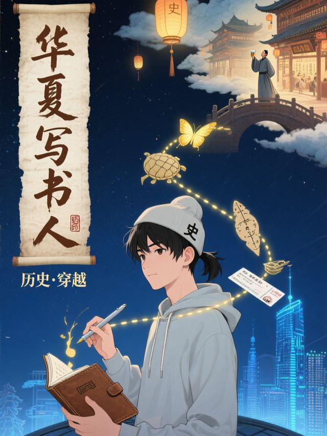 华夏写书人封面