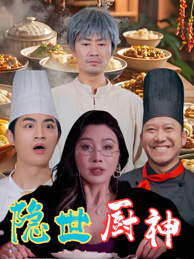 隐世厨神封面