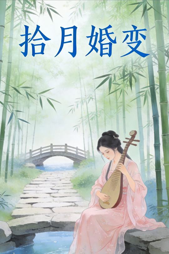 拾月婚变封面