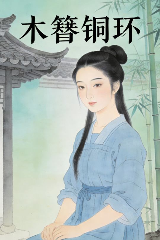 木簪铜环封面