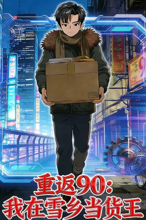 重返90:我在雪乡当货王封面