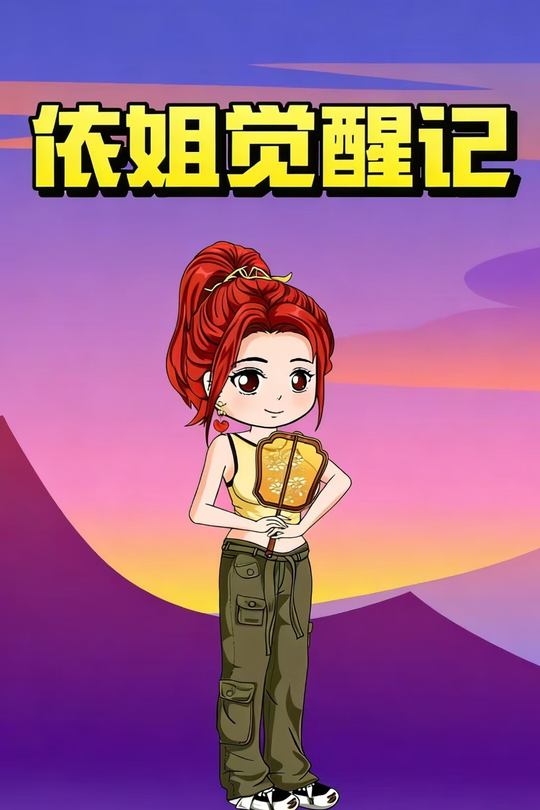依姐觉醒记封面