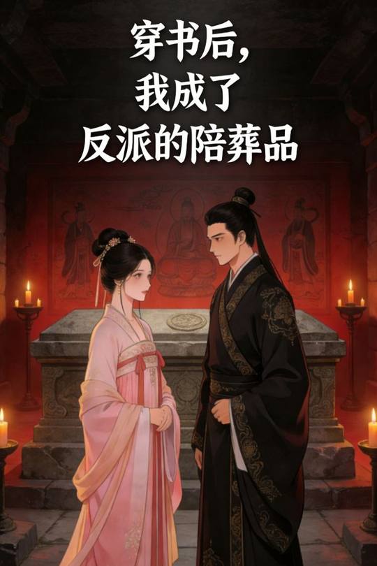 穿书后,我成了反派的陪葬品封面