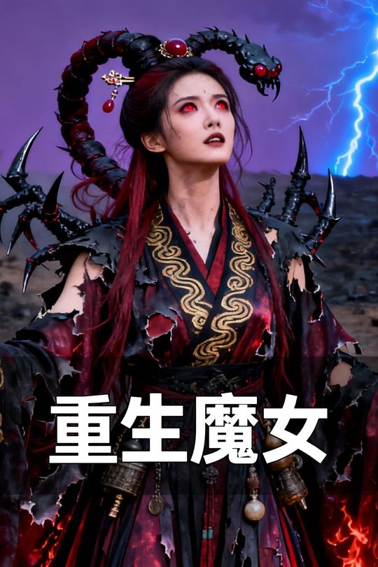 重生魔女封面