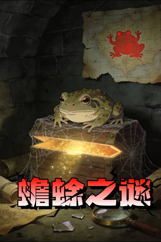蟾蜍之谜封面