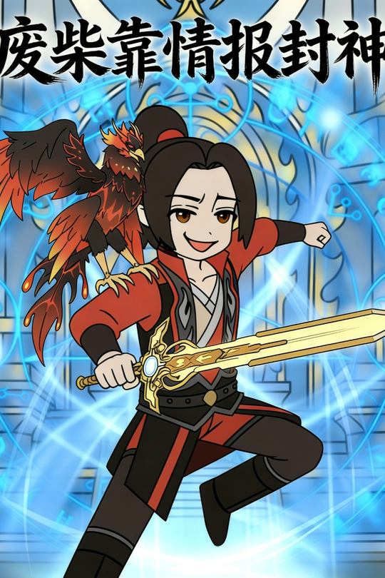 废柴靠情报封神封面