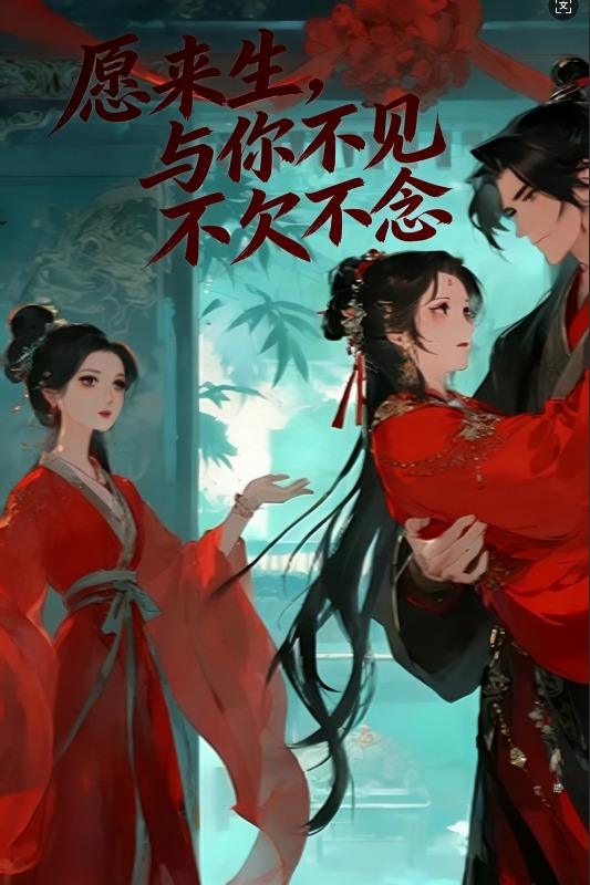 愿来生,与你不见不欠不念封面