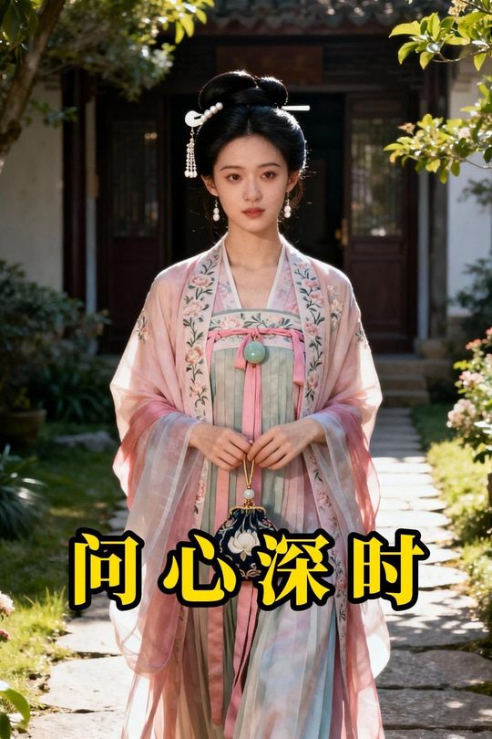 问心深时封面