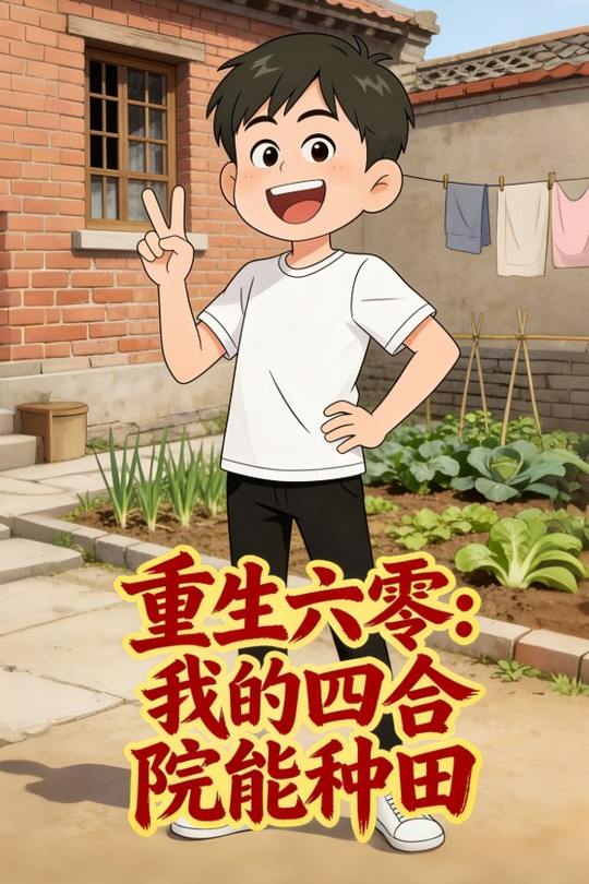 重生六零:我的四合院能种田封面