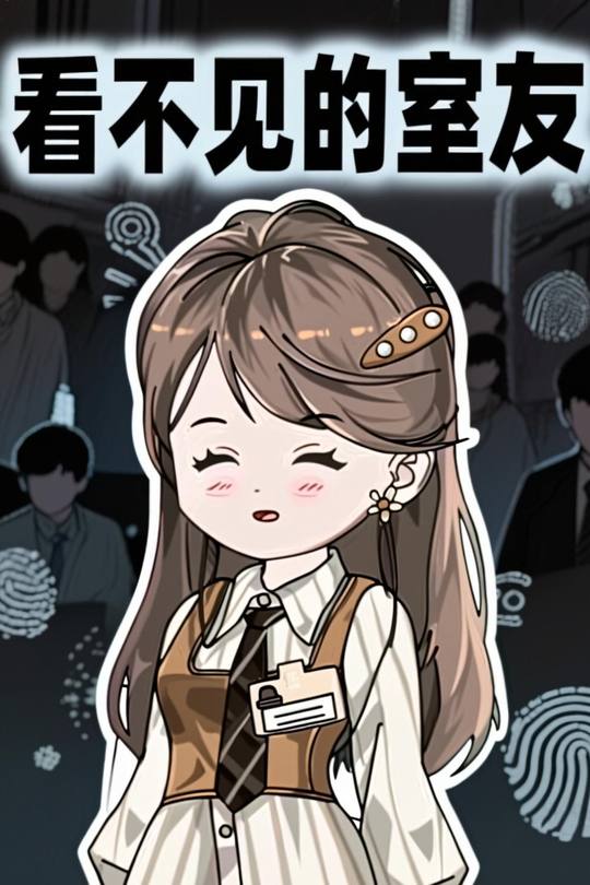 看不见的室友封面