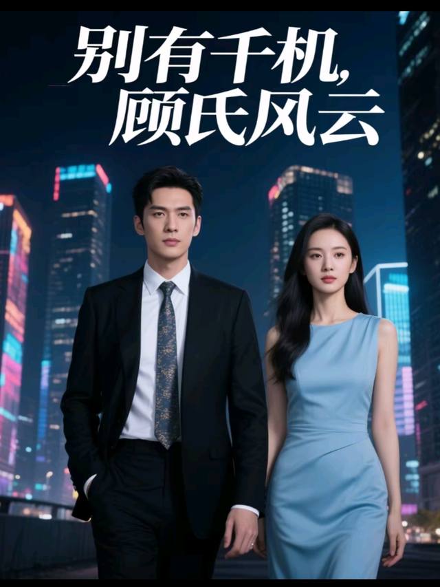 别有千机,顾氏风云封面