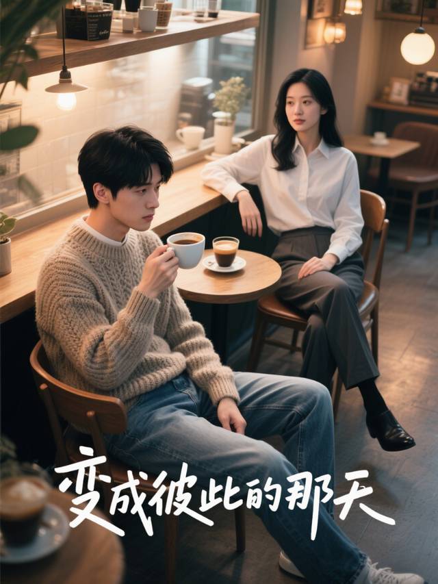 变成彼此的那天封面