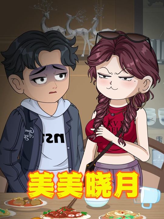 美美晓月封面