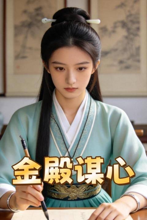金殿谋心封面