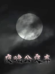夜晚公交车封面