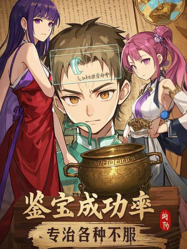 鉴宝成功率 专治各种不服封面
