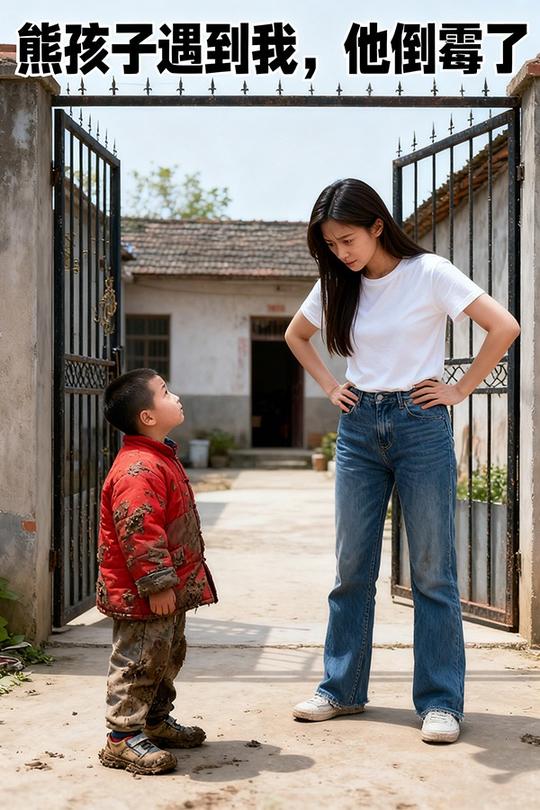 熊孩子遇到我，他倒霉了封面