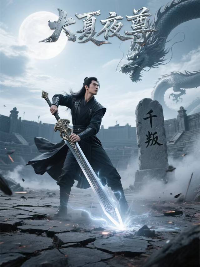 大夏夜尊封面