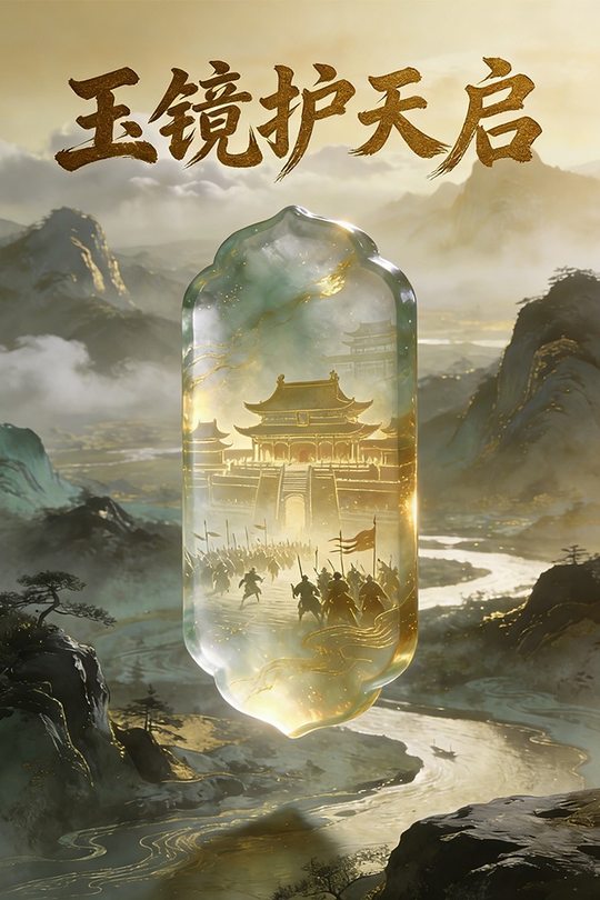 玉镜护天启封面