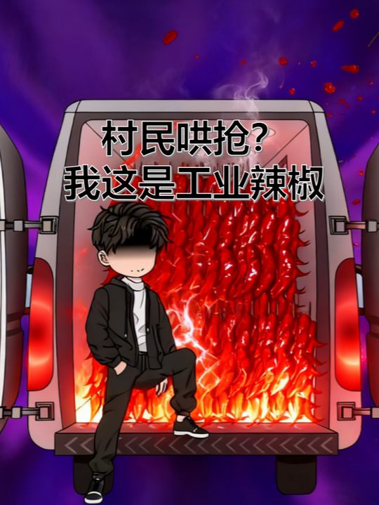 村民哄抢?我这是工业辣椒封面