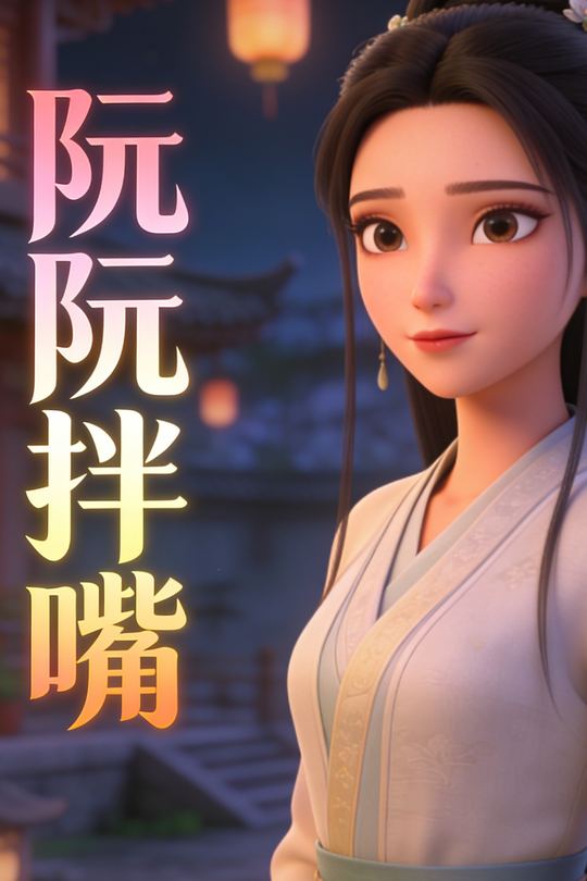 阮阮拌嘴封面