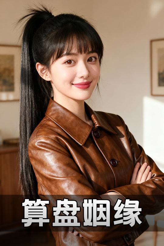 算盘姻缘封面