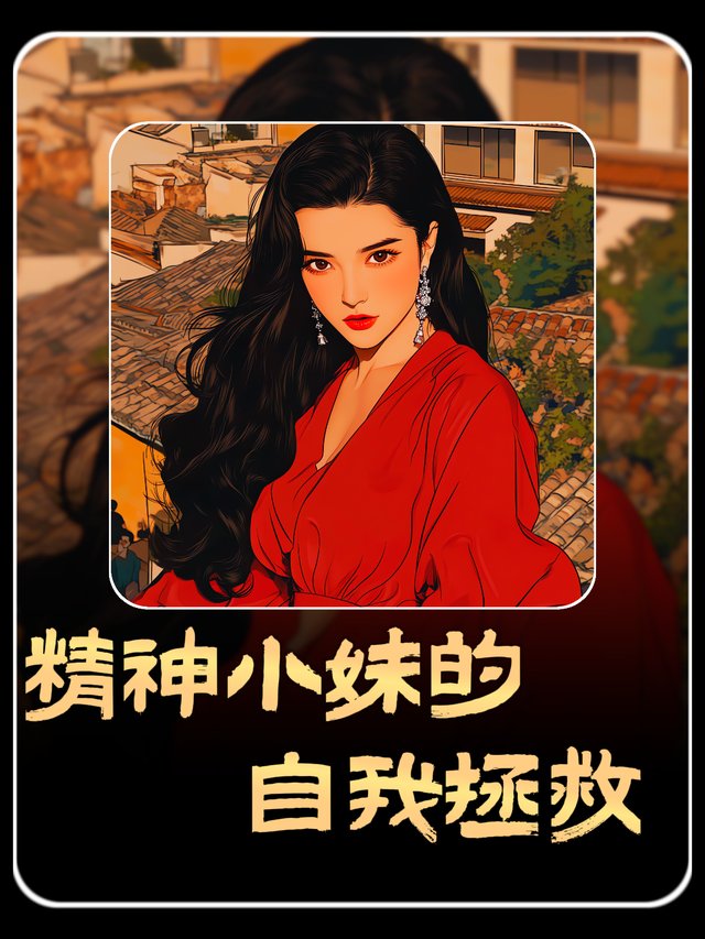 精神小妹的自我拯救封面